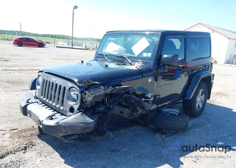 2015 Jeep Wrangler Freedom Edition from USA, damaged, VIN 1C4AJWAG3FL578133